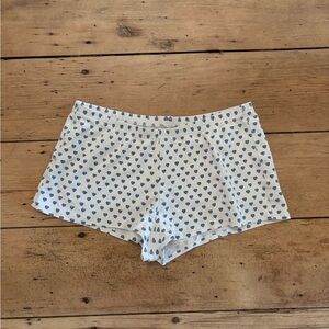 Roller Rabbit White and Blue Shorts